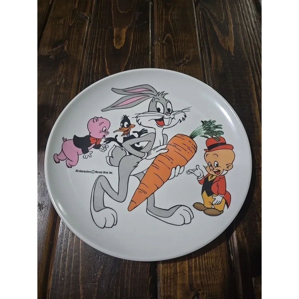 Vintage‎ Lenox Ware Looney Tunes Children's Plate